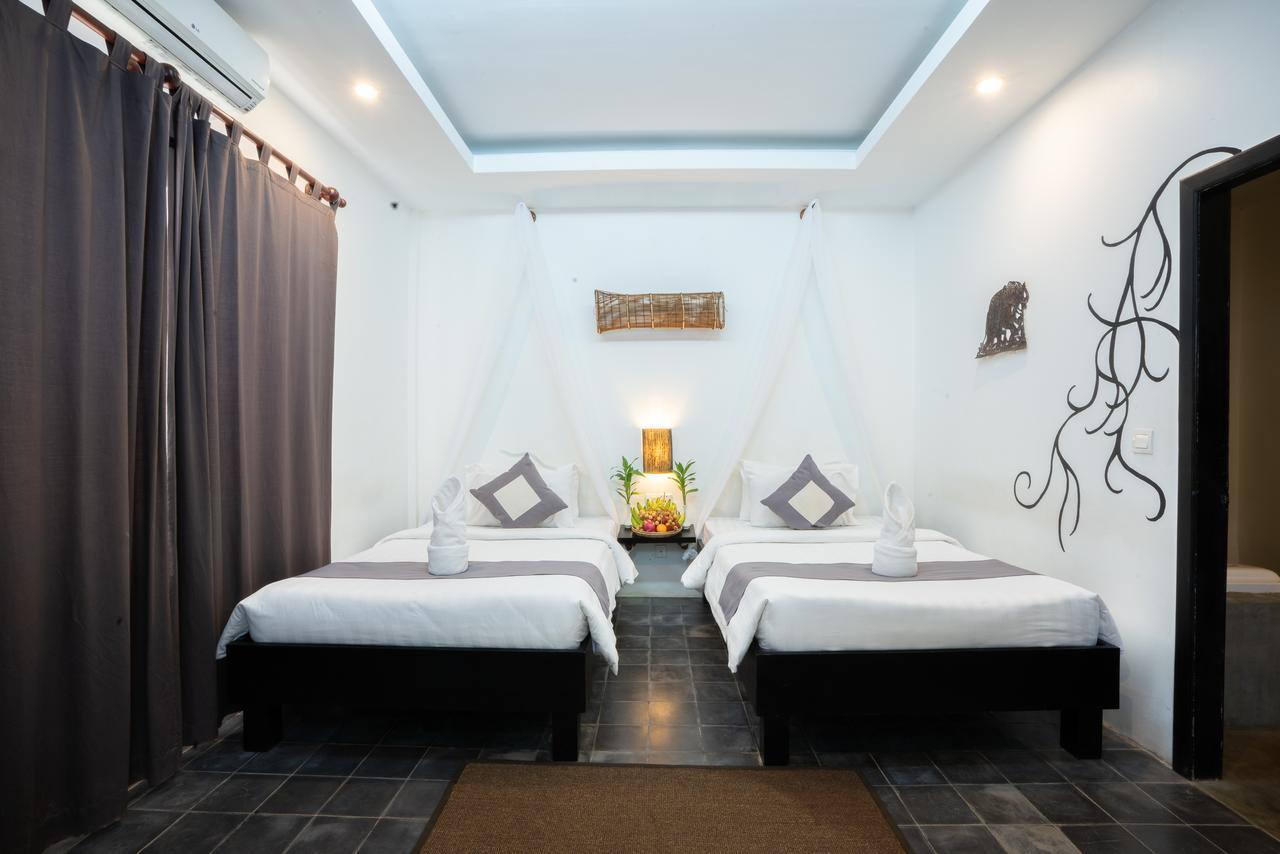 Ashia Hotel & Lounge Сіємреап Екстер'єр фото